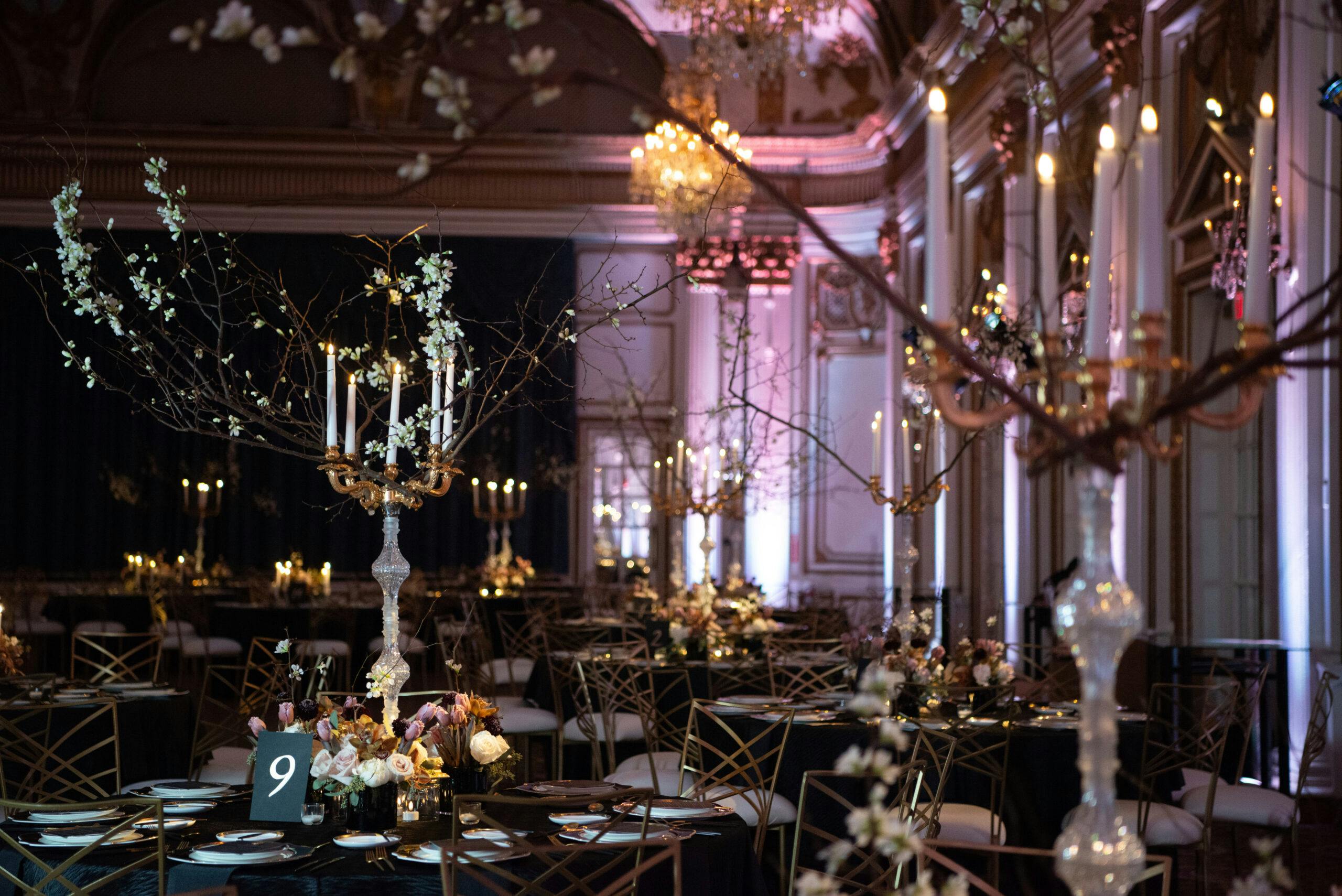 Romantic New Years Eve Wedding at the Fairmont Copley Plaza in Boston, Massachusetts