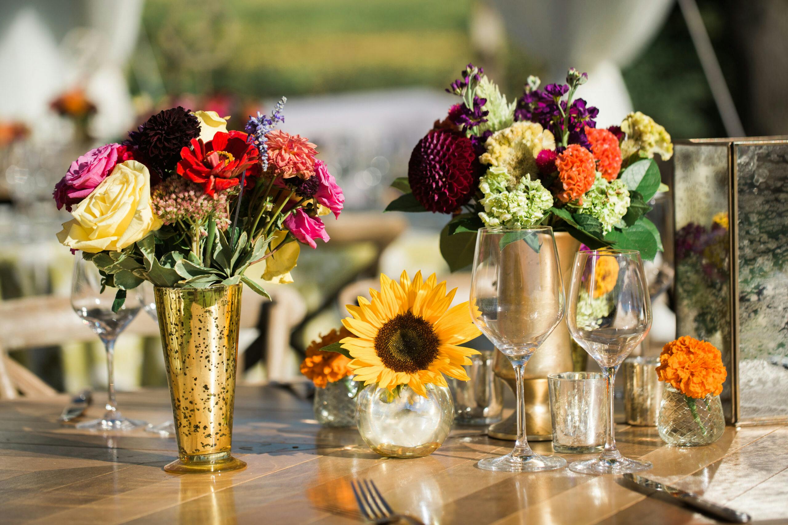 Rustic Vibe Wedding in Washington DC