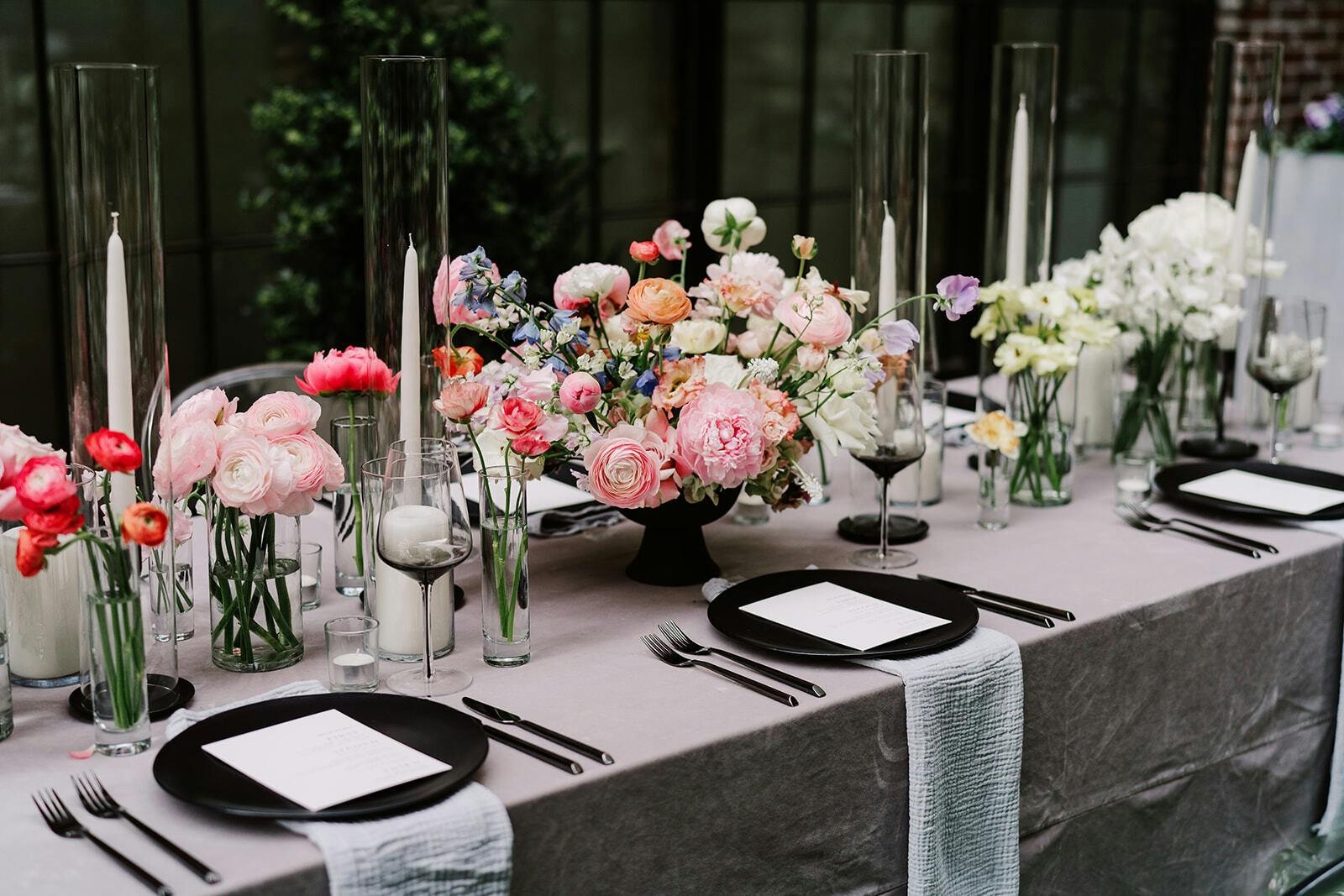 7 Rose Wedding Centerpiece Ideas [Photos] - PartySlate