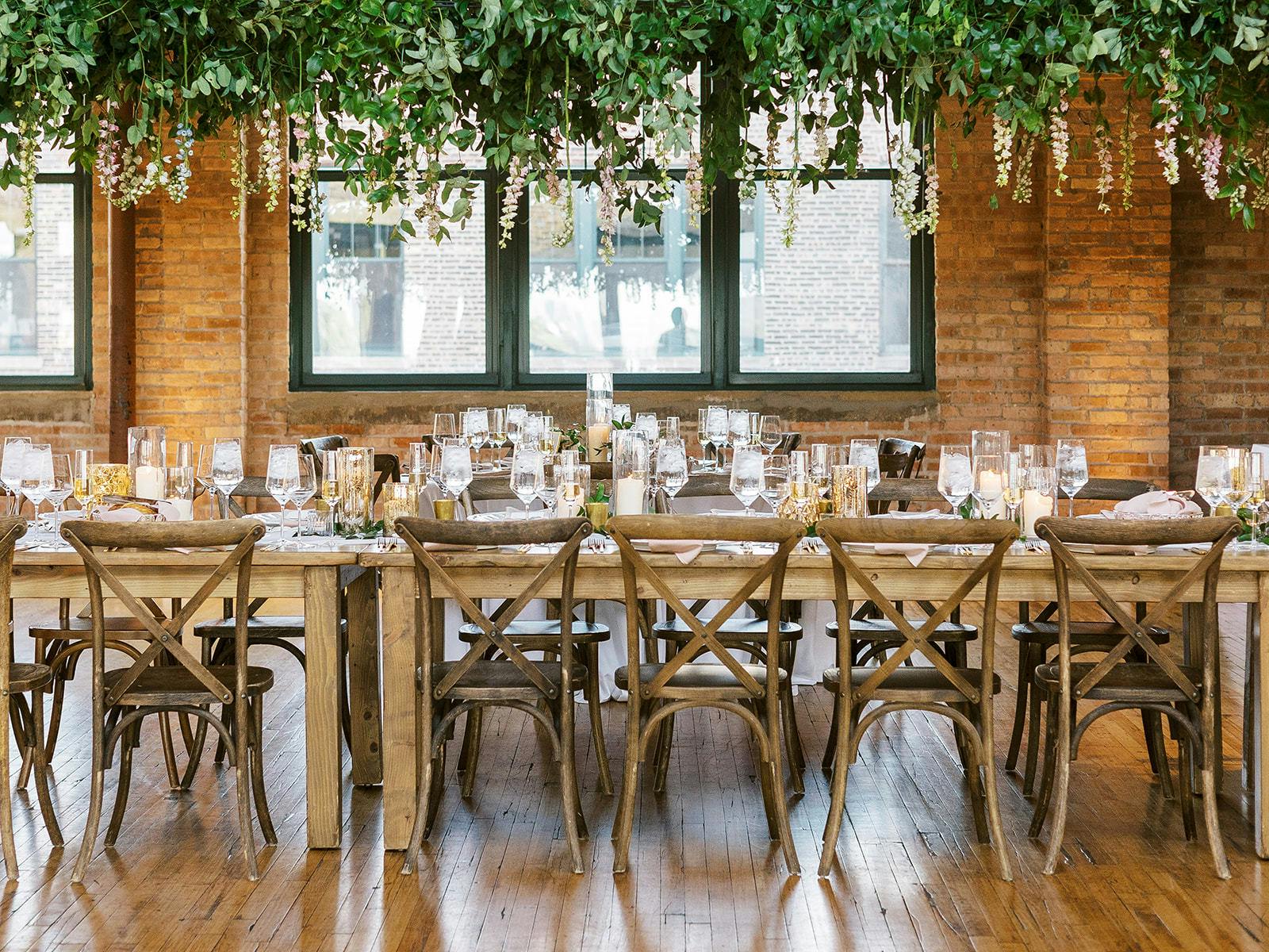 STUNNING wedding in BOTH Sculpture Garden & Skyline Loft!
