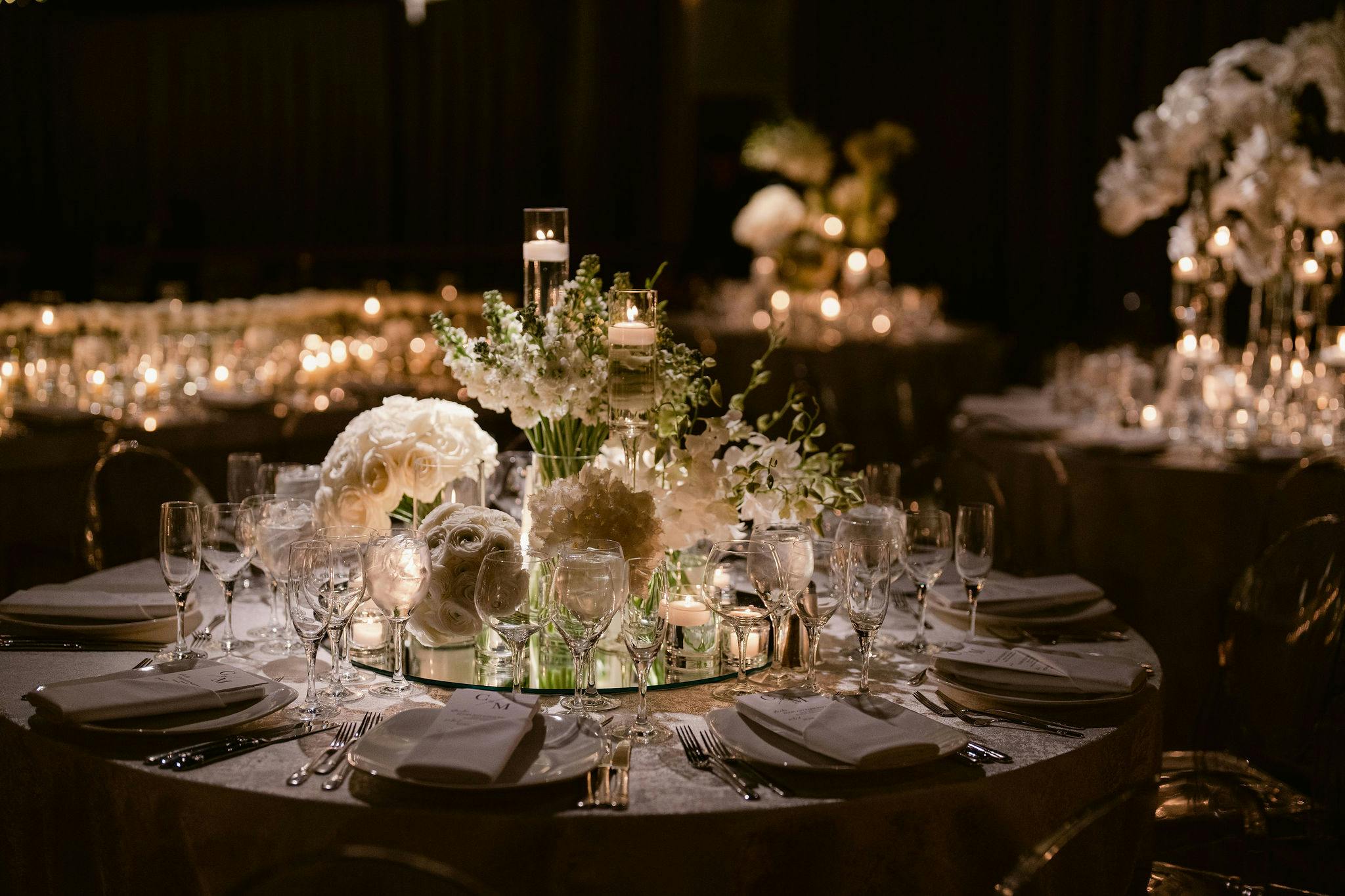 Stunning White Wedding at The Lighthouse in New York, New York