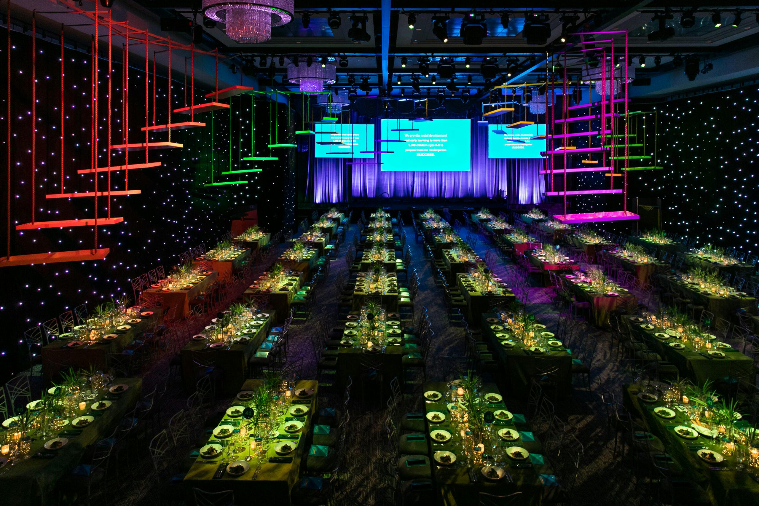 Stylish Non For Profit Gala at Ziegfeld Ballroom in New York City