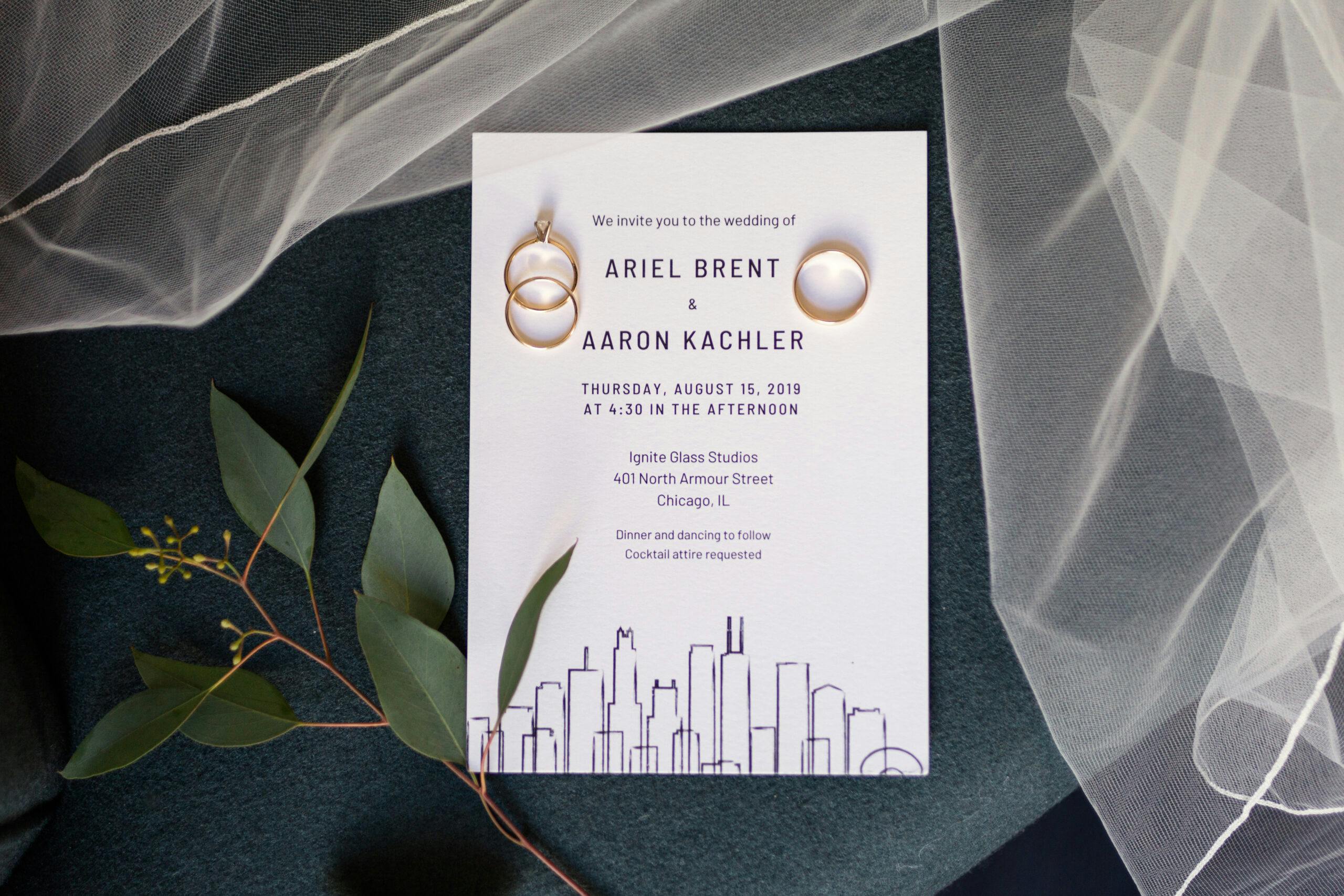 Ariel & Aaron Jewish Wedding at Ignite Glass Studios