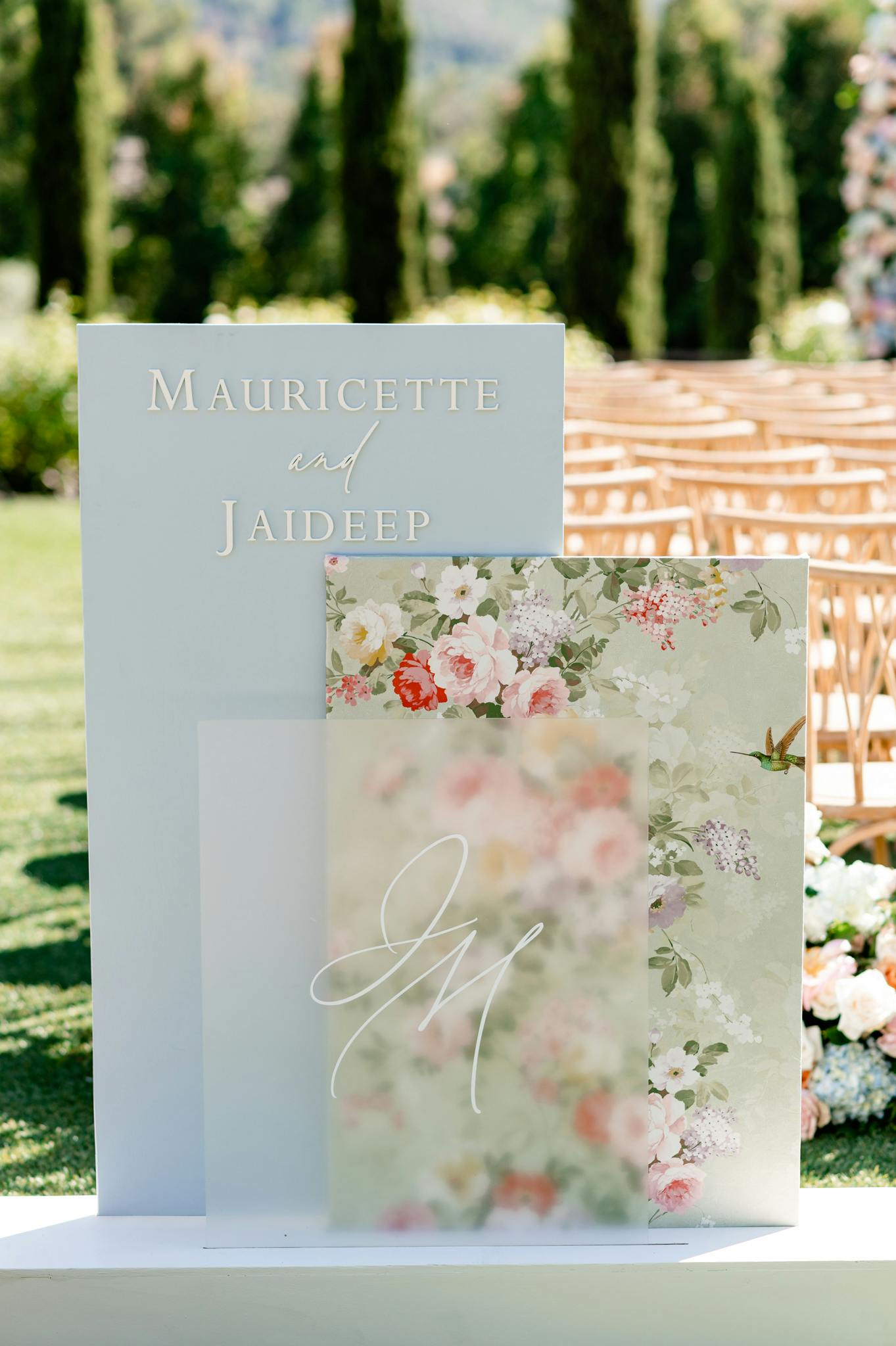 Floral-Filled Wedding at Rosewood Sand Hill in Menlo Park, California