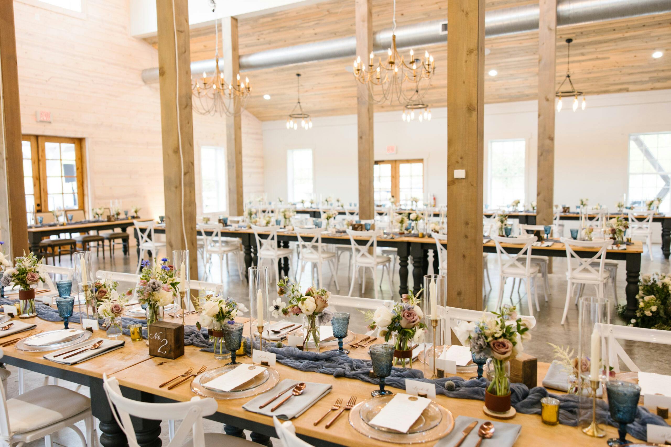 Romantic Farm Wedding at The Barn at Cranford Hollow in Columbia, Tennessee