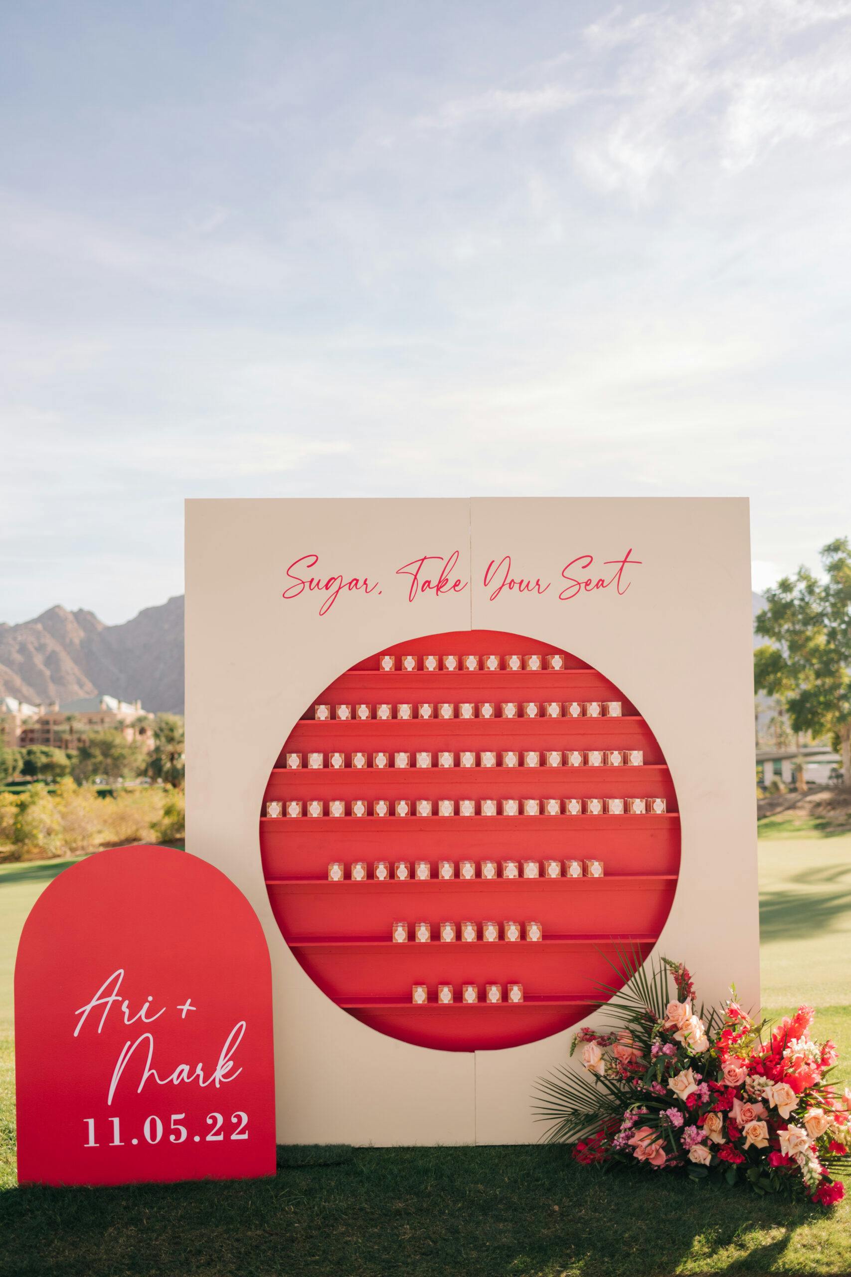 Sunny Floral-filled Wedding at Indian Wells Golf Resort in Indian Wells, California