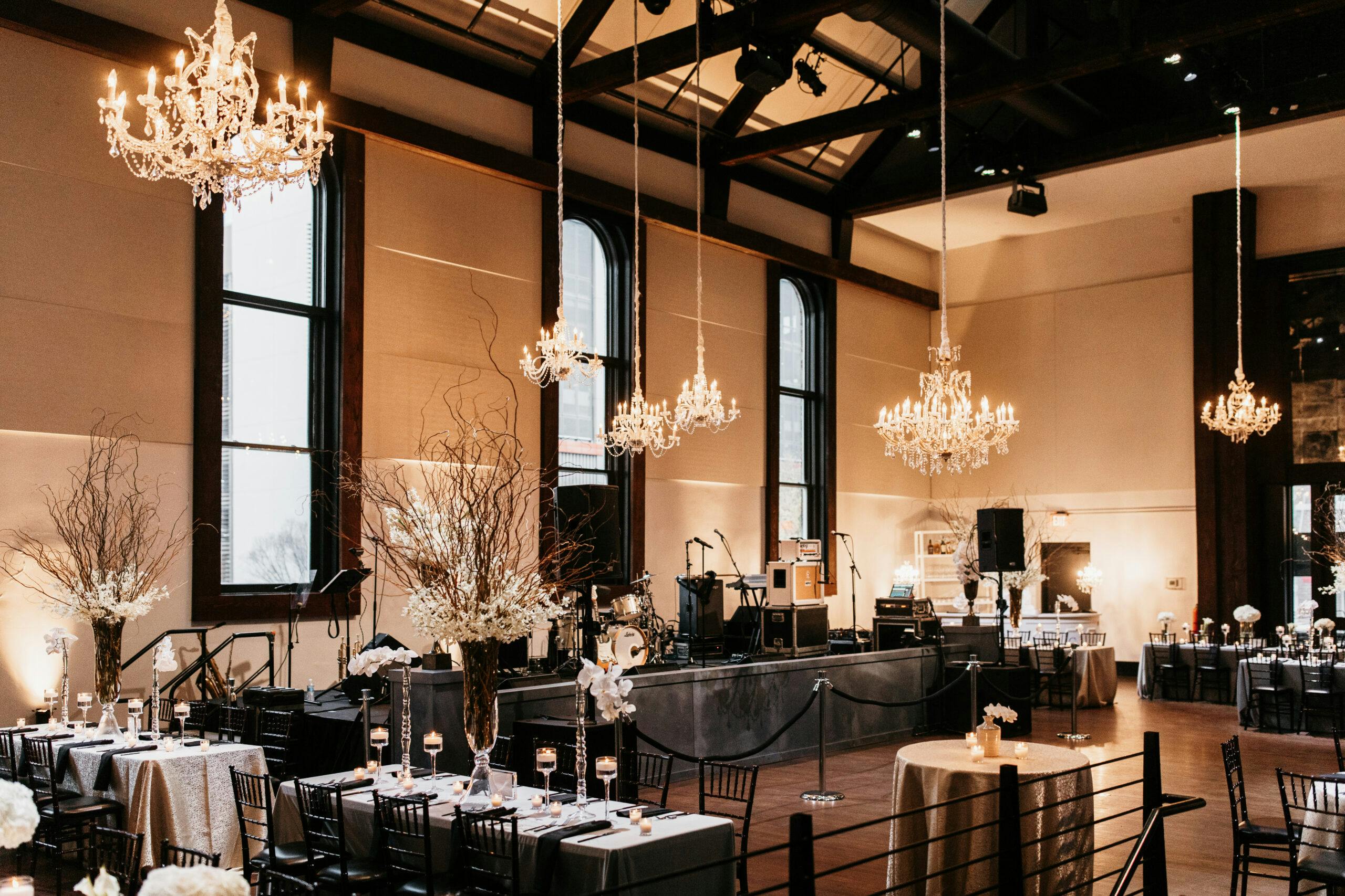 Elegant Wedding at The Bell Tower in Nashville, Tennessee