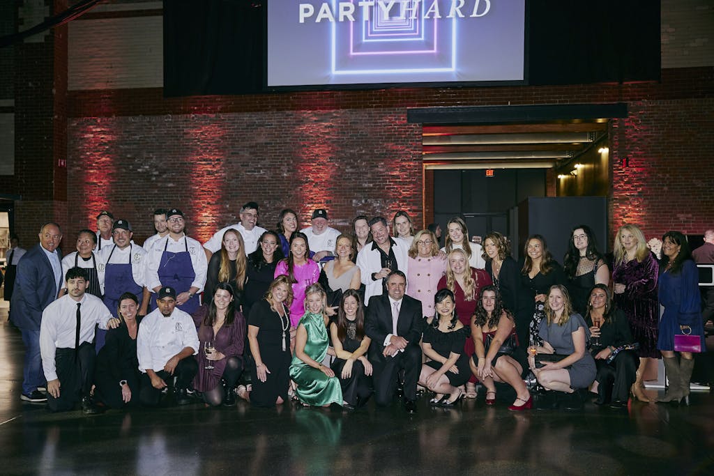 Large group picture