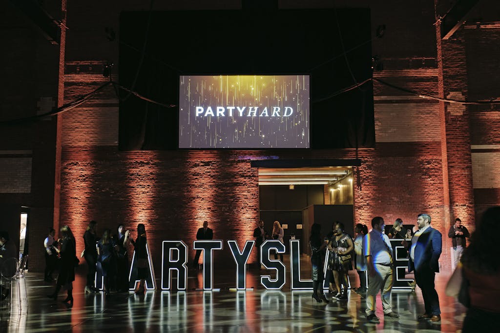 PartySlate industry event