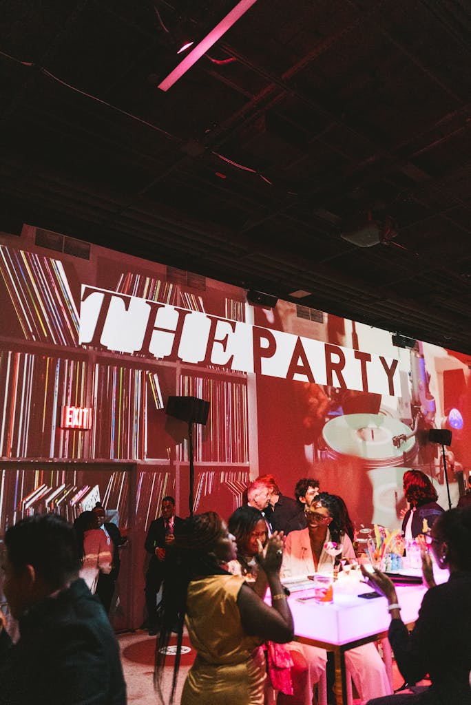 CLOSING COCKTAIL PARTY AT THE PARTY, PARTYSLATE'S FIRST NATIONAL MEMBERS-ONLY EVENT