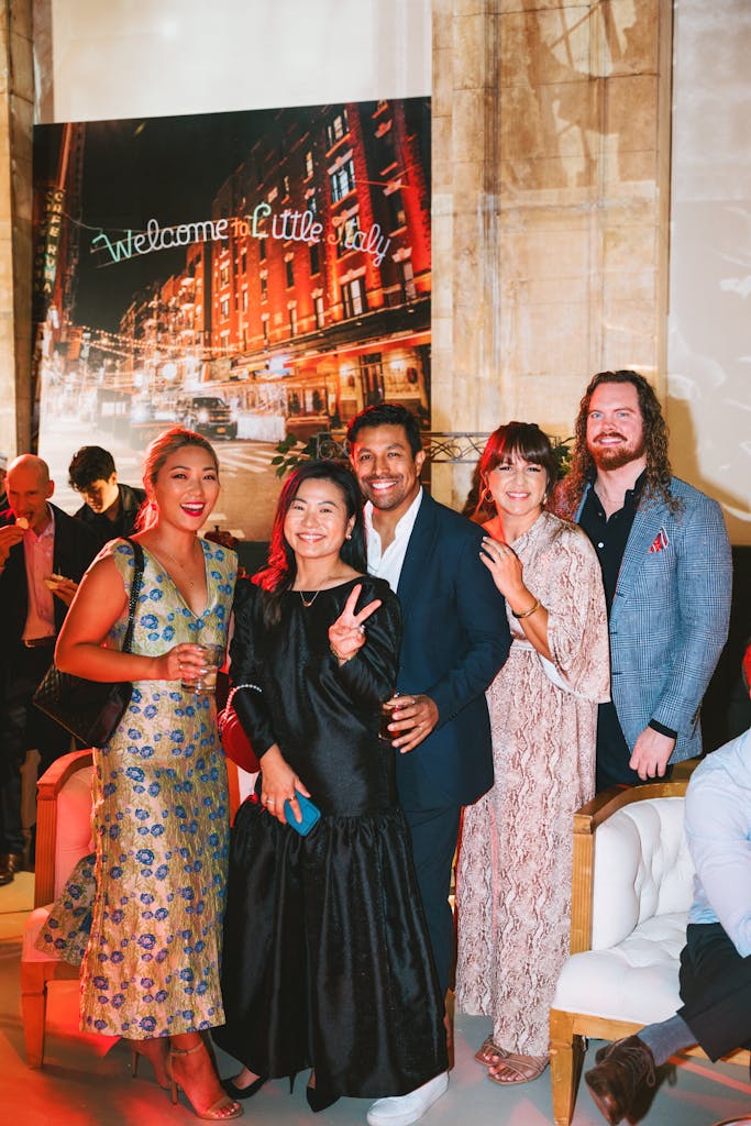 CLOSING COCKTAIL PARTY AT THE PARTY, PARTYSLATE'S FIRST NATIONAL MEMBERS-ONLY EVENT