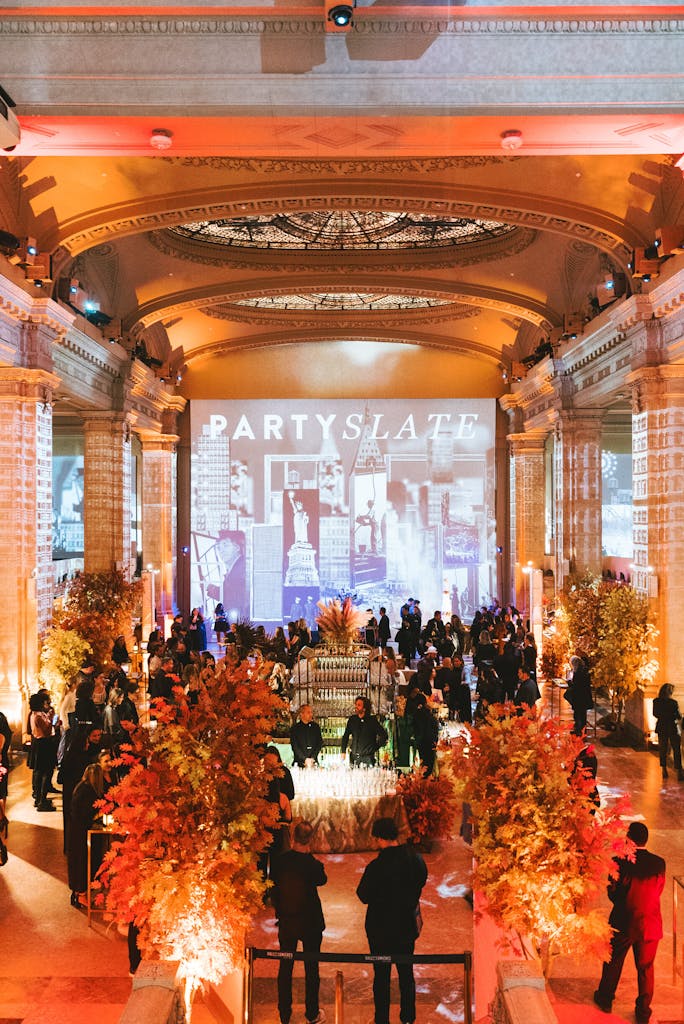 CLOSING COCKTAIL PARTY AT THE PARTY, PARTYSLATE'S FIRST NATIONAL MEMBERS-ONLY EVENT