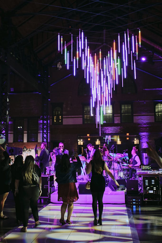 lighting installation