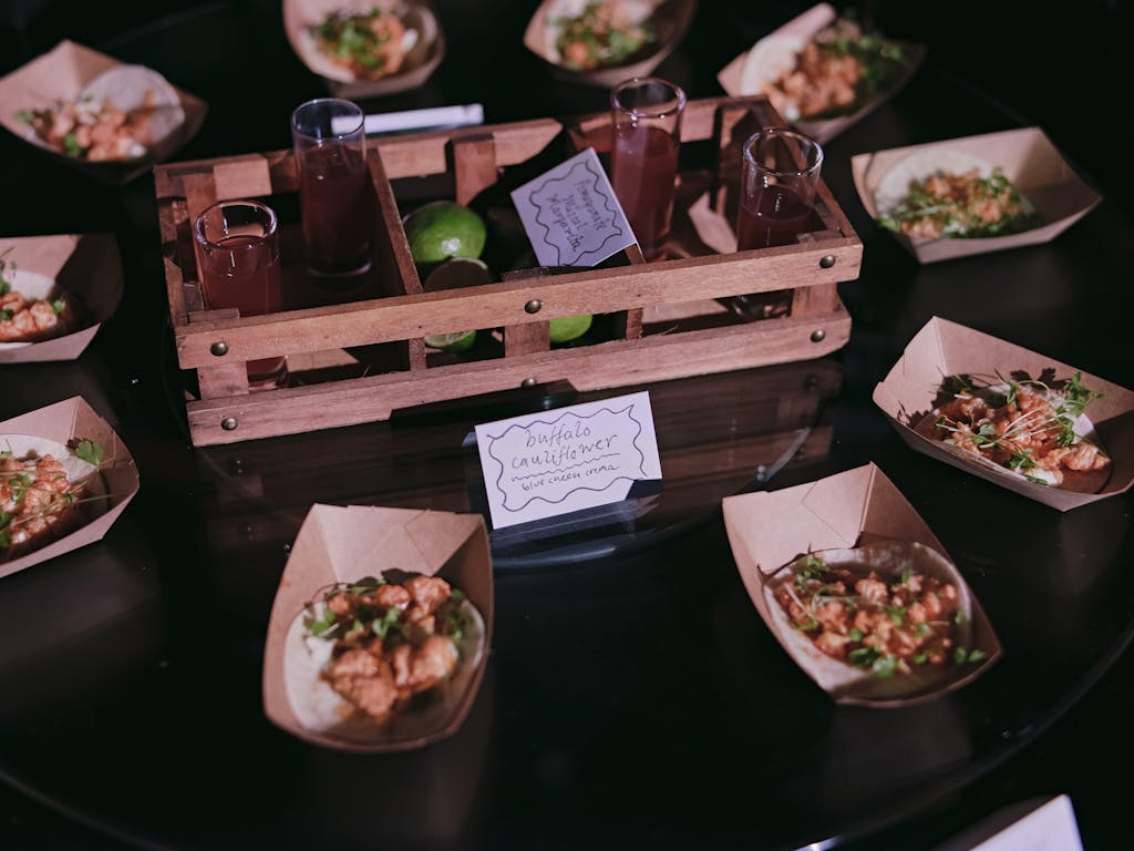 Taco buffets