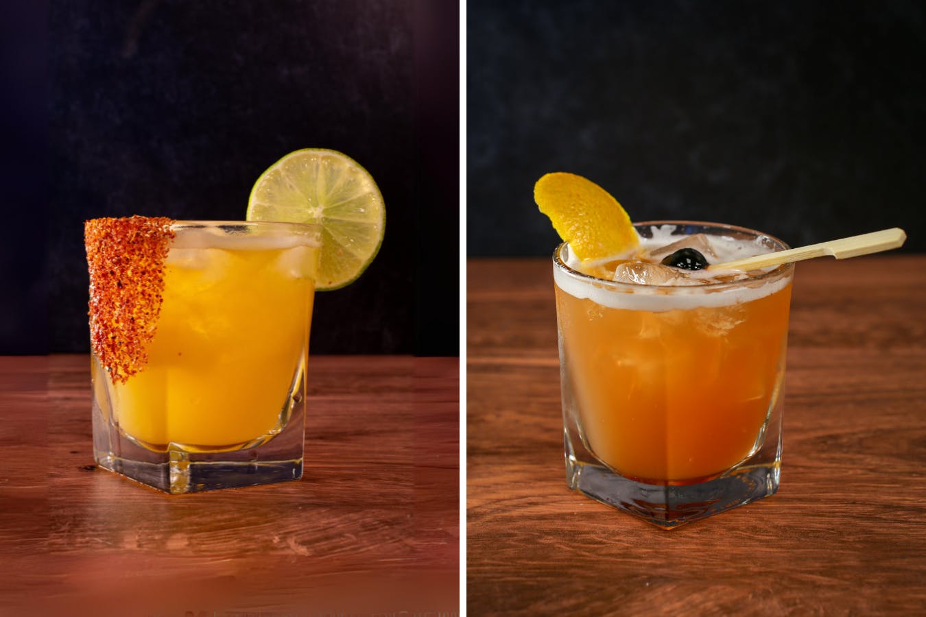 zero proof mocktails