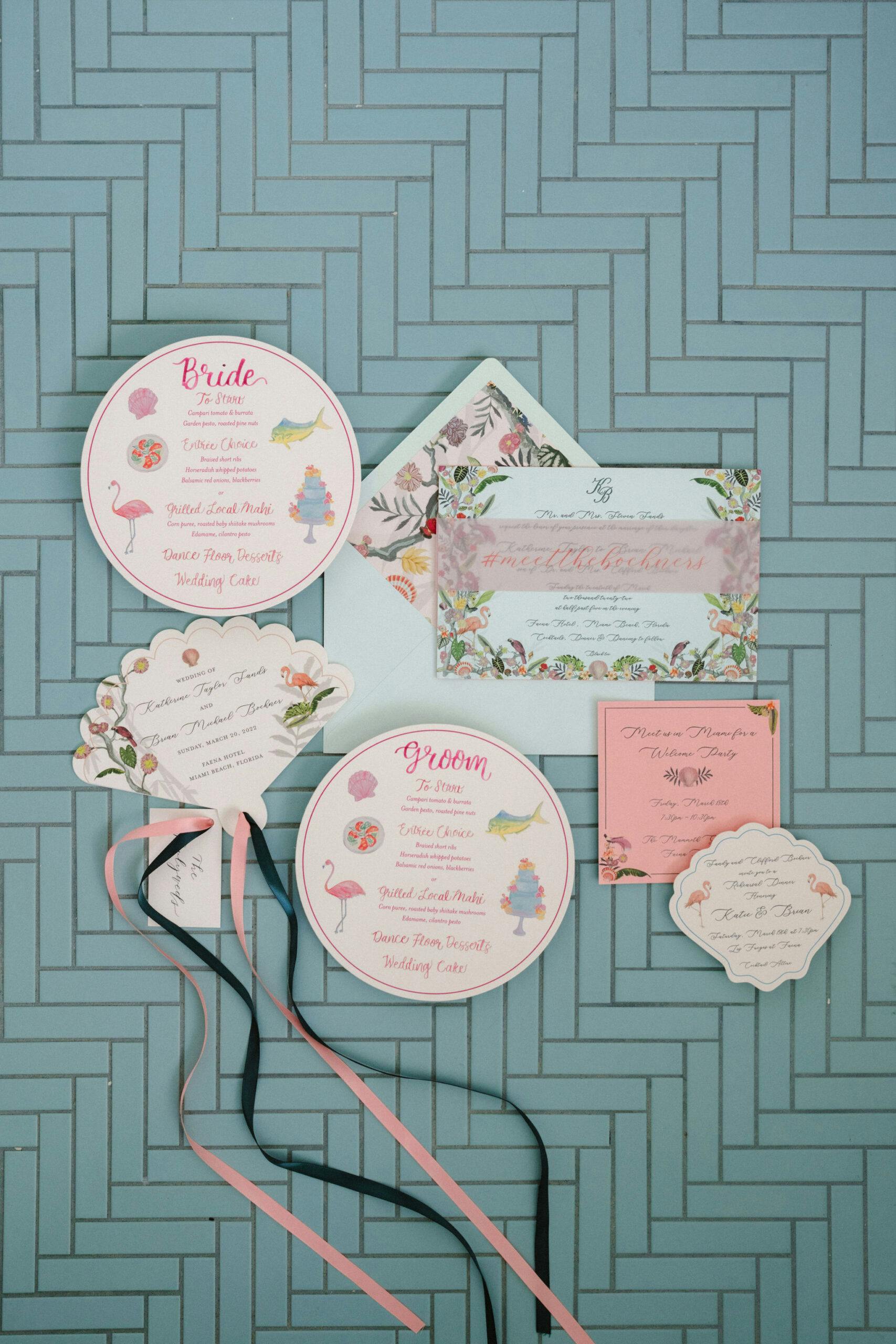 Bold & Beautiful Wedding at The Faena Hotel in Miami Beach, Florida
