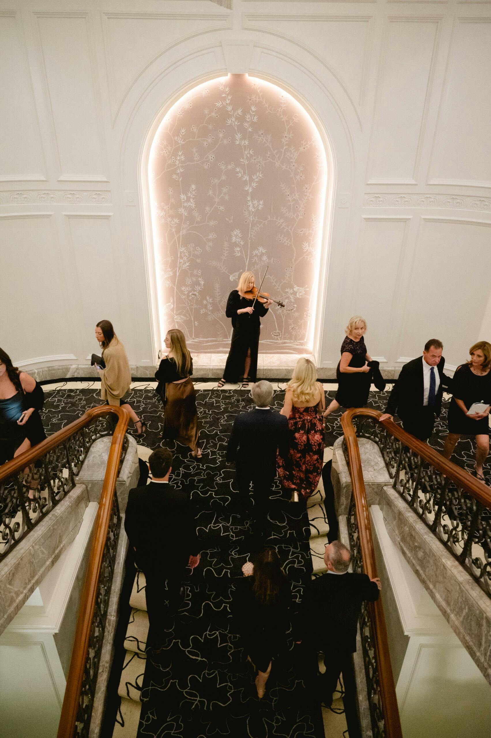 Fall-Inspired Wedding at The Four Seasons Hotel Chicago