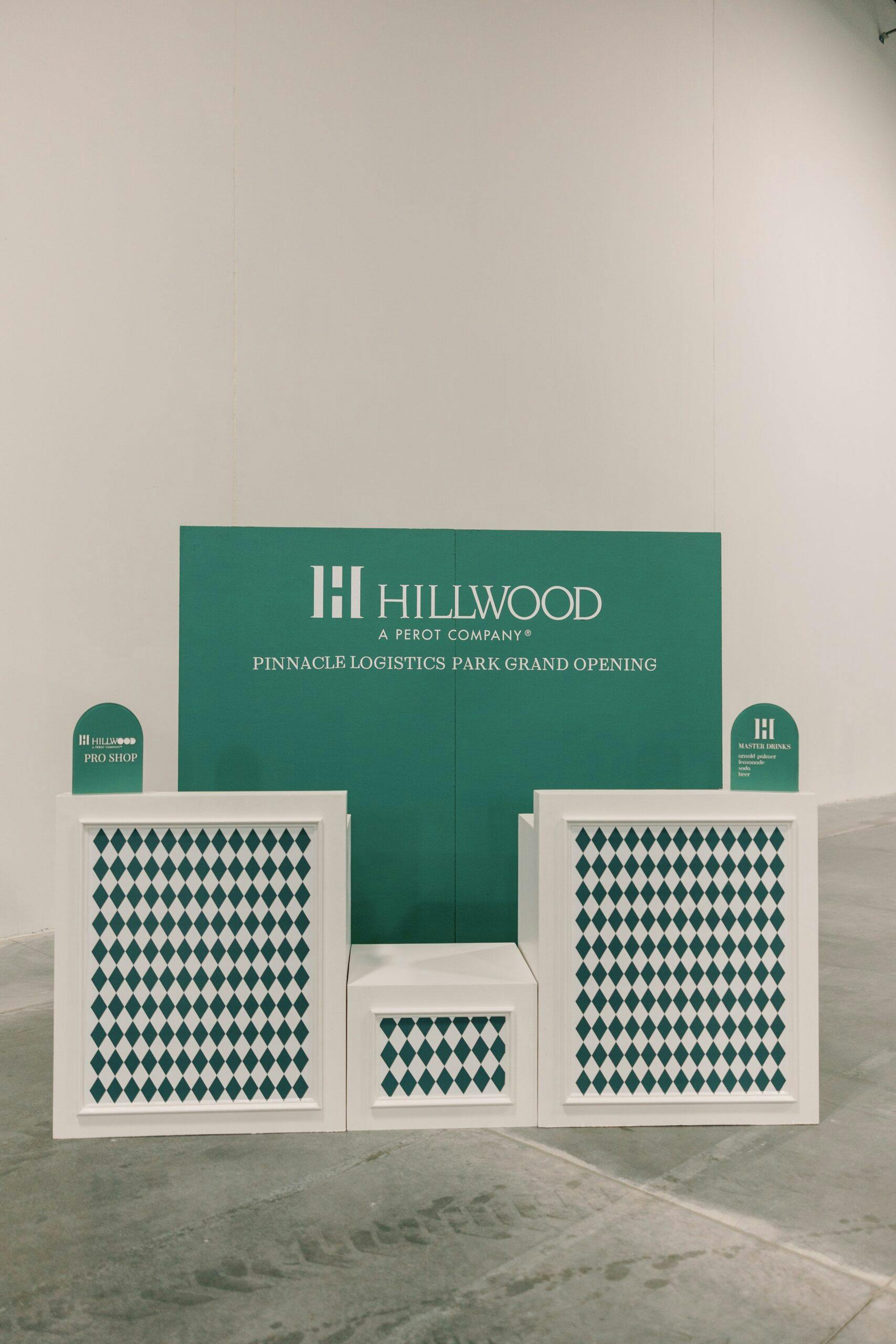 Hillwood's Masters Theme Grand Opening