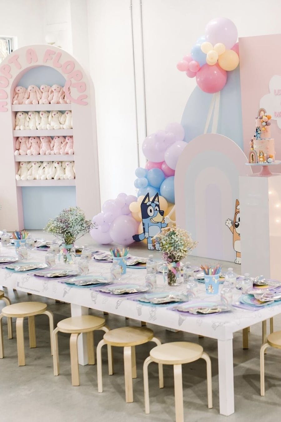 KIDS BLUEY INSPIRED 4TH BIRTHDAY PARTY