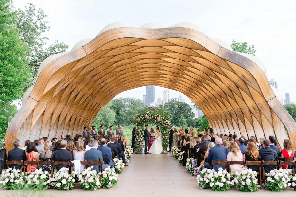 Outdoor Wedding Venue Dallas TX