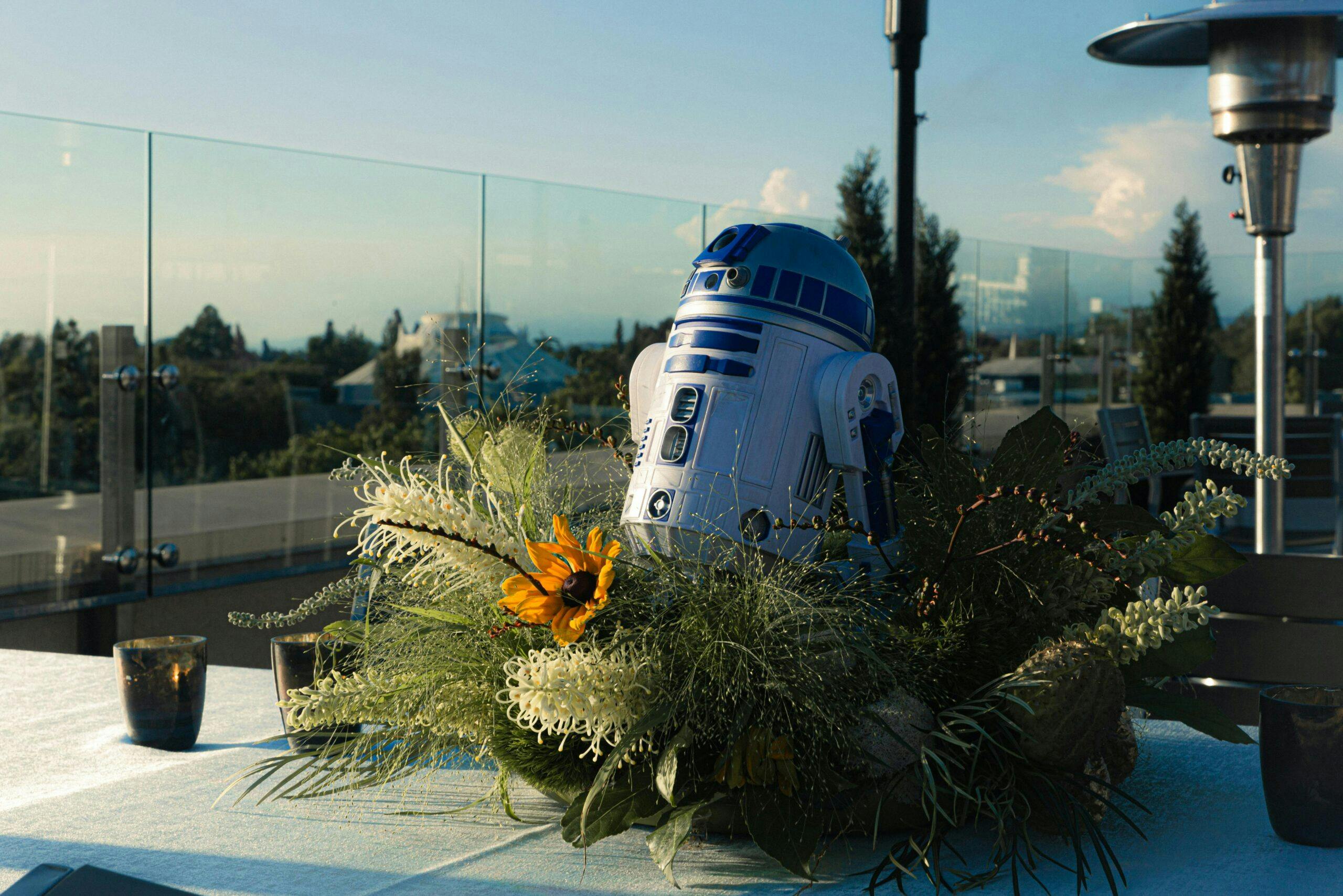 Star Wars-themed Corporate Event at The Fifth Rooftop in Anaheim, California