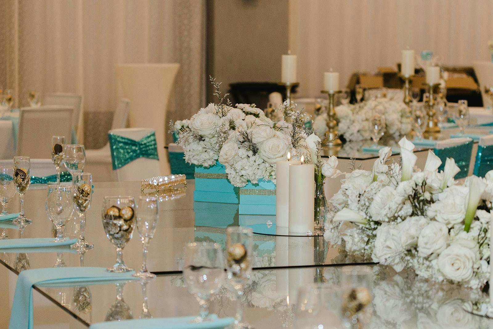 Modern and Glamorous 50th Birthday Celebration at The Aloft Delray Beach