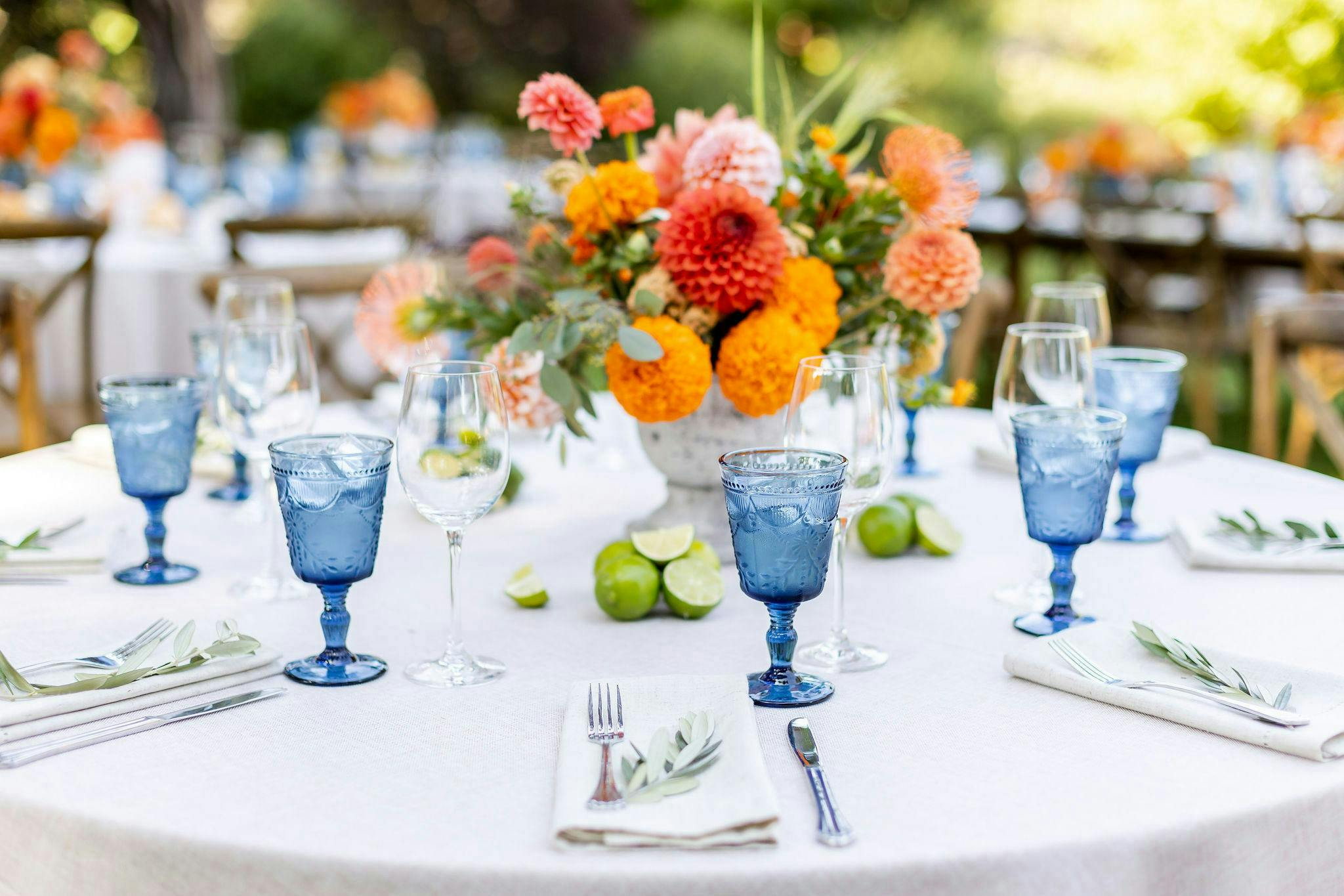 Summer Wedding at Gardener Ranch in Carmel Valley, California