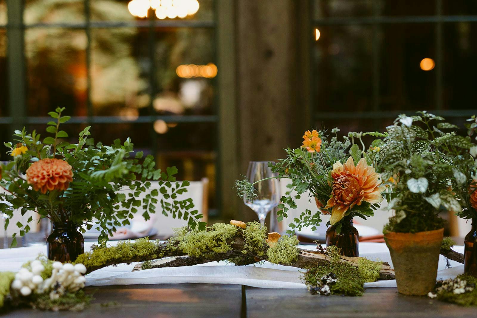 Rustic Boho Outdoor Wedding in Monte Rio in Monte Rio, CA