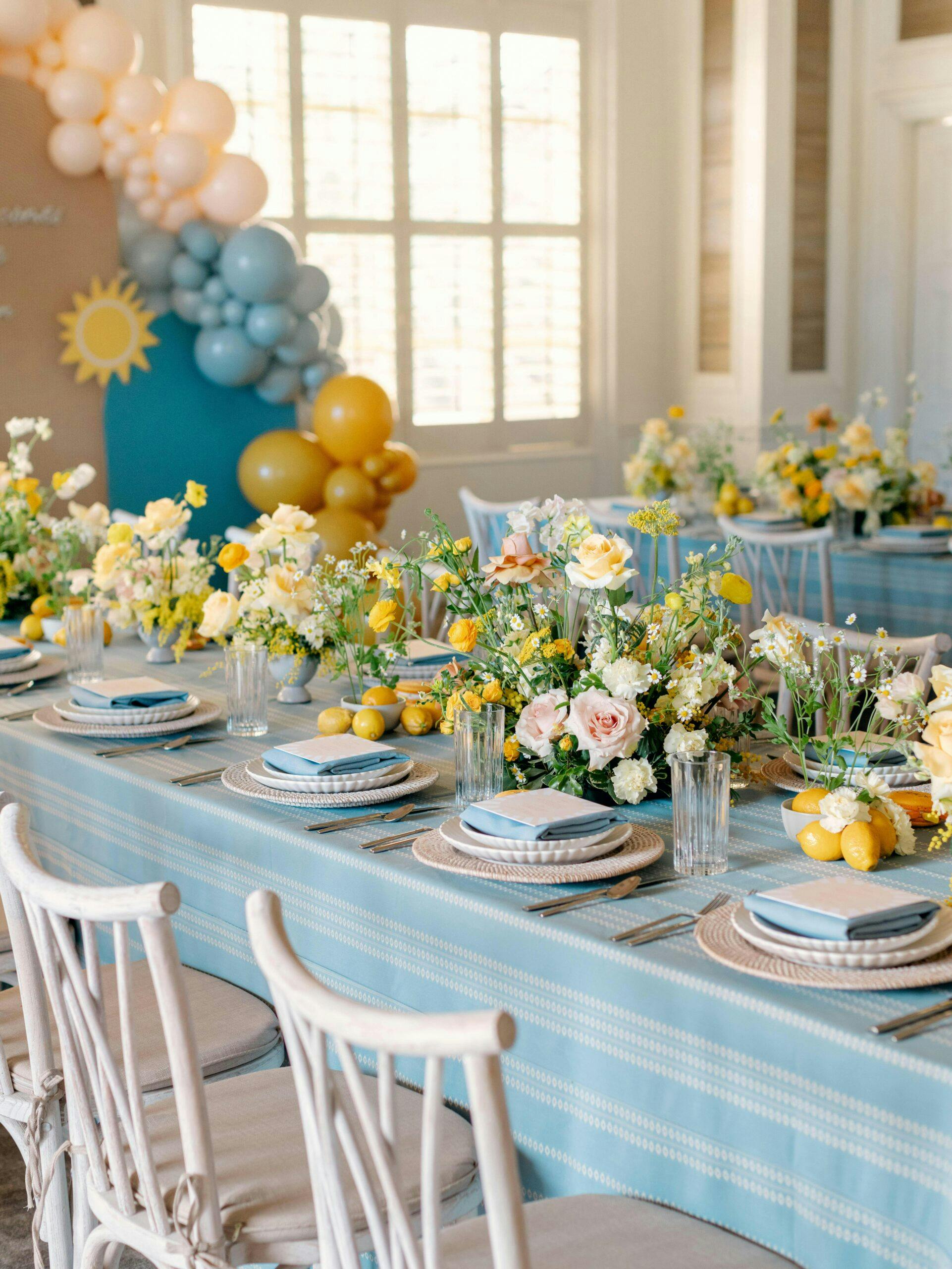 Feel the Sunshine of this Charming Baby Shower at Four Seasons Hotel Las Vegas