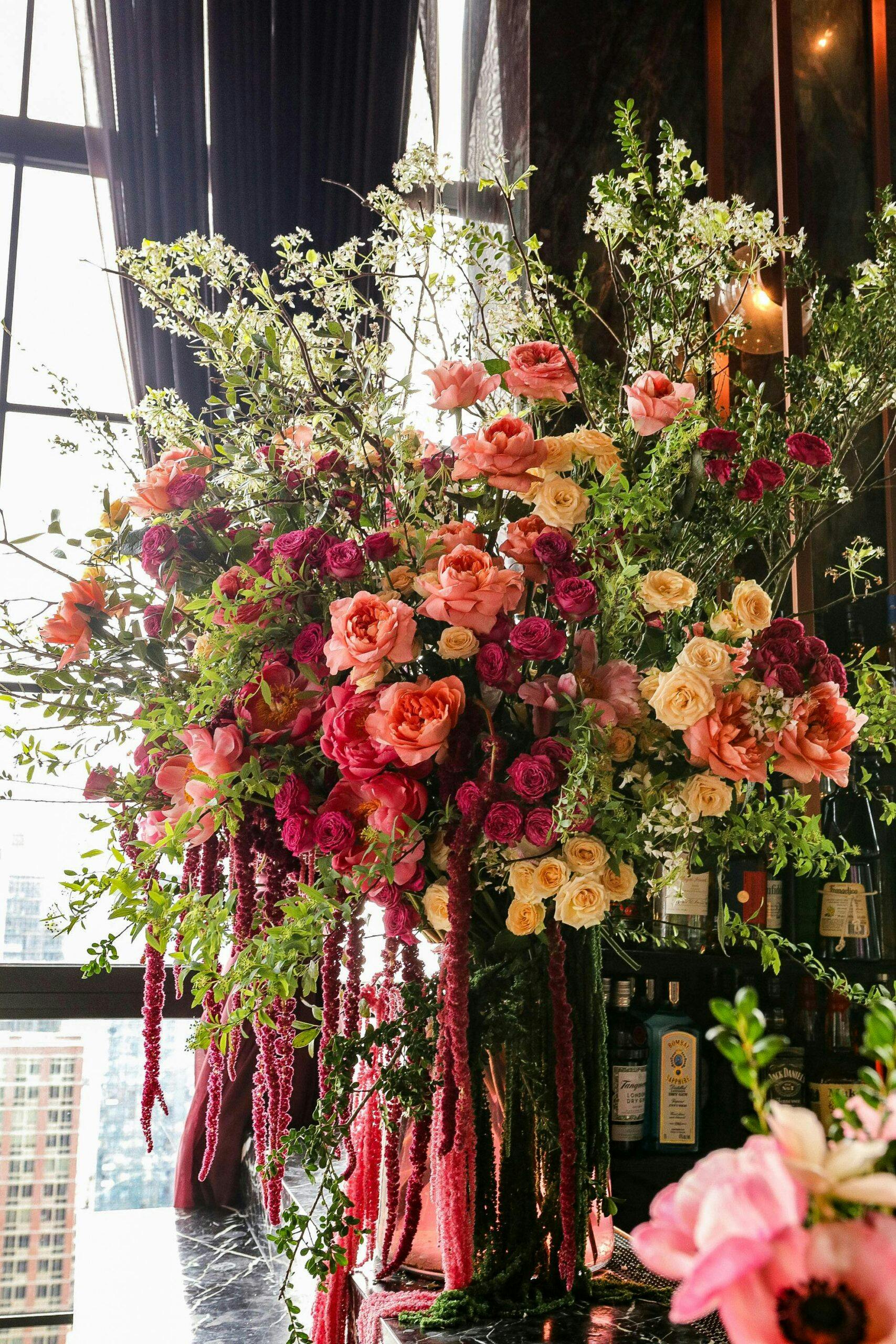 Flower-Filled Vince Camuto Wonderbloom Fragrance Influencer Event In New York City