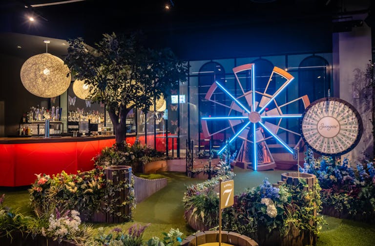Swingers – the crazy golf club (NoMad)
