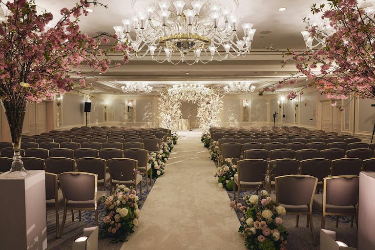 Inside This Dream Wedding at Lotte New York Palace