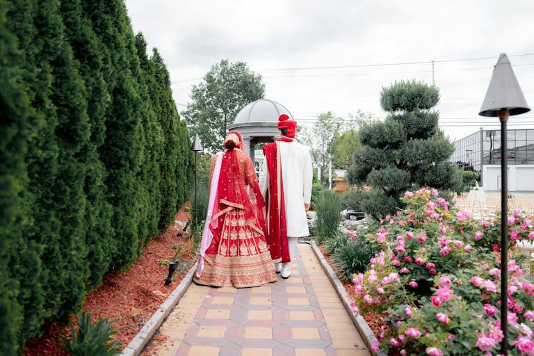 Revel in the Grandeur of This Outdoor Wedding at The Park Villa