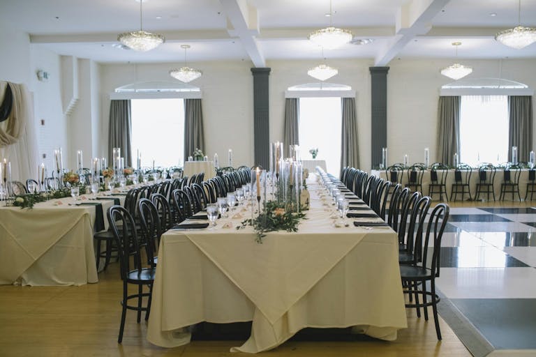 S & A Sleek Downtown Wedding