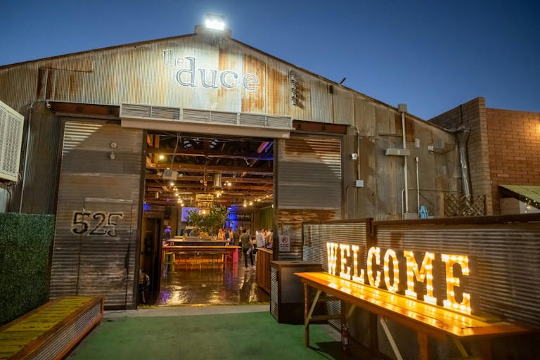 The Duce Buzzed with Excitement For Coldwell Banker’s Block Party