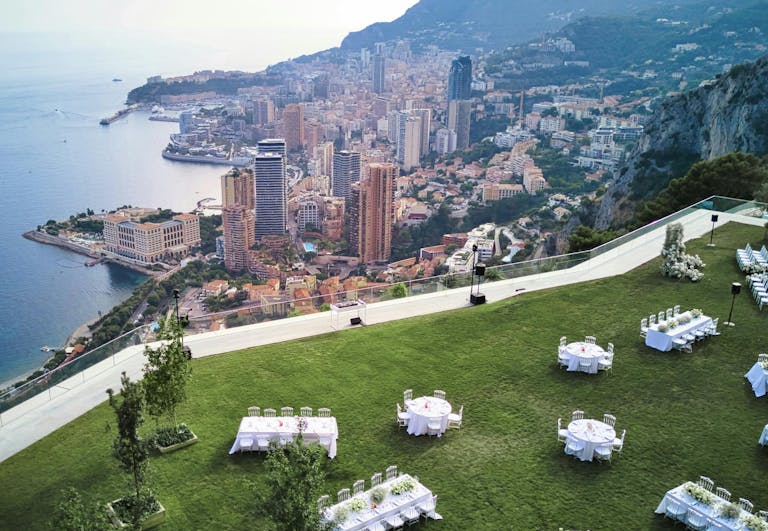 This Breathtaking Wedding Captivated at Maybourne Riviera