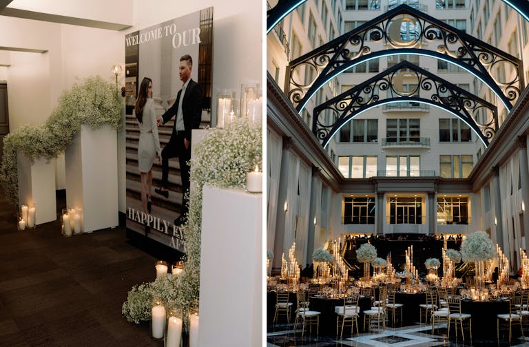 THIS TRANSCENDENT WEDDING AT CURTIS ATRIUM IS A PHILADELPHIA DREAM