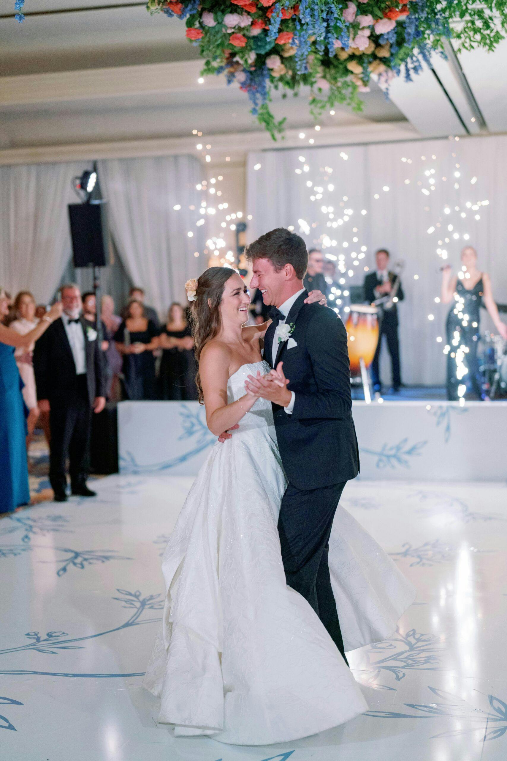 Exquisite Floral-filled Wedding at The Houstonian Hotel Club & Spa in Houston, Texas