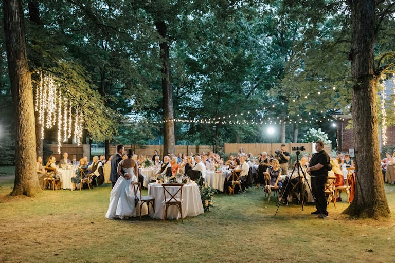 Inside This Classically Elegant Wedding At The Garden at Elm Bank
