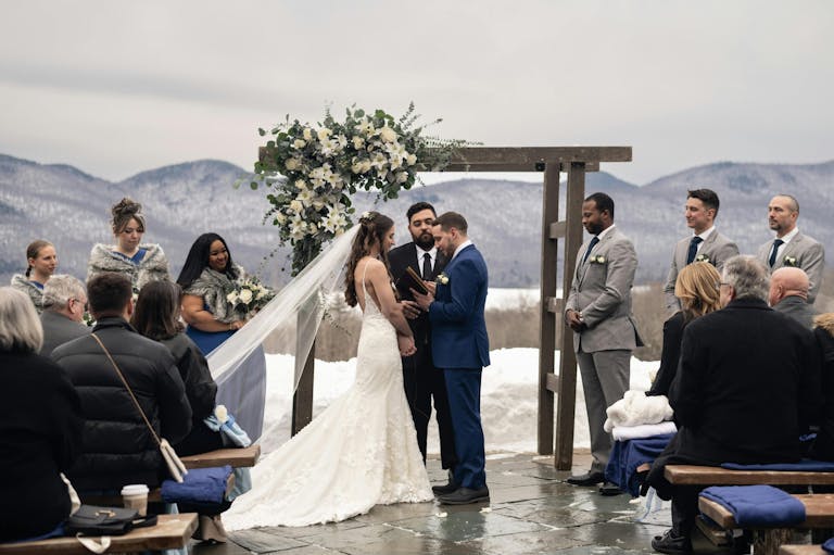 Revel in the Rustic Elegance of This Mountain Top Resort Wedding
