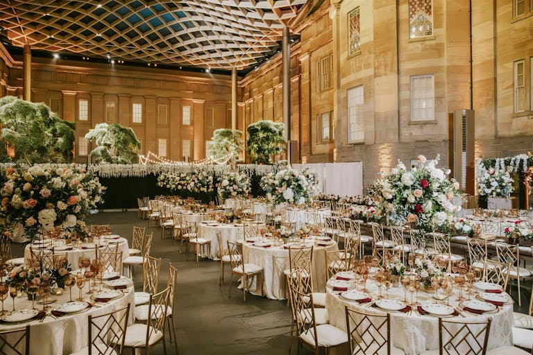 The Exquisite Wedding at the Smithsonian National Portrait Gallery Was a Dream Come True