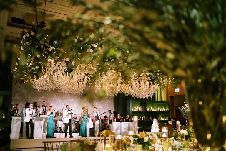 This Whimsical Wedding at The Peninsula Chicago Took Our Breath Away