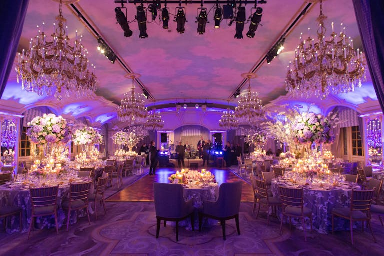 Wedded Romance Blossomed For These St Regis Nuptials
