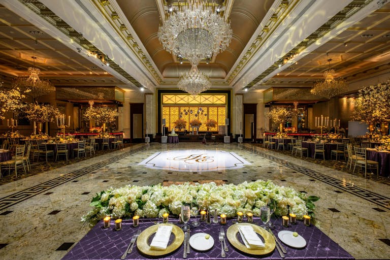 Winter into Spring: This Abundant Wedding at Shadowbrook At Shrewsbury Swept Us Away