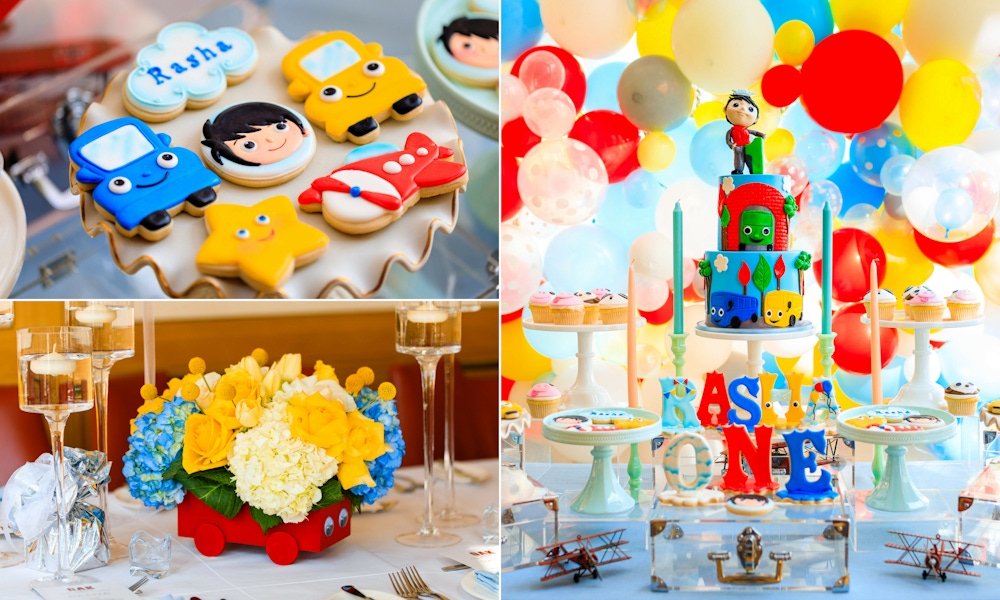 Unique First Birthday Party Ideas - PartySlate