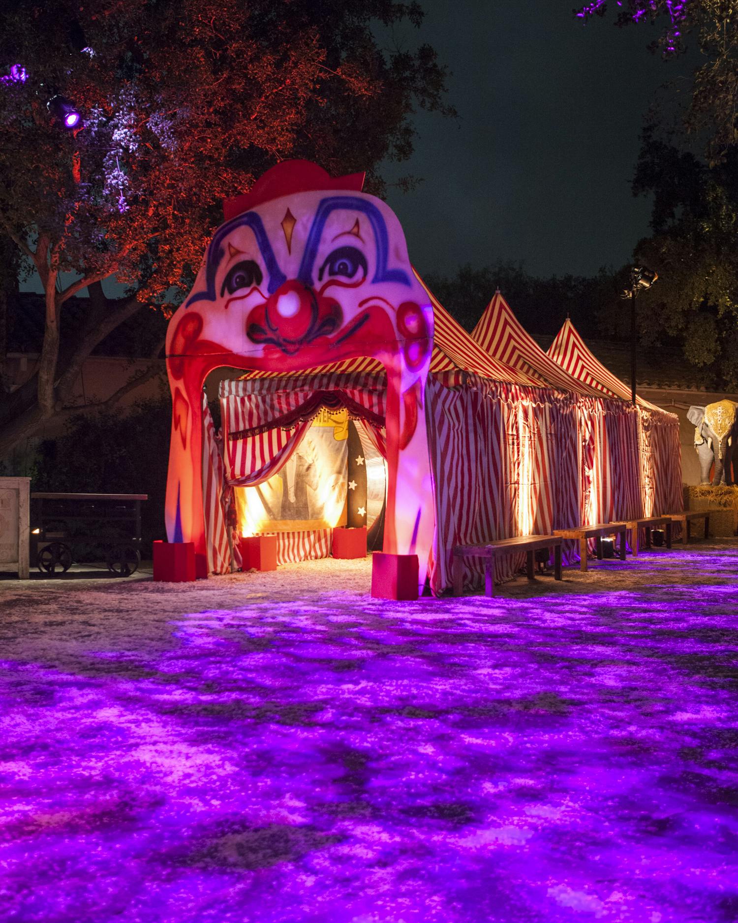 Carnival Freakshow Halloween Party Partyslate