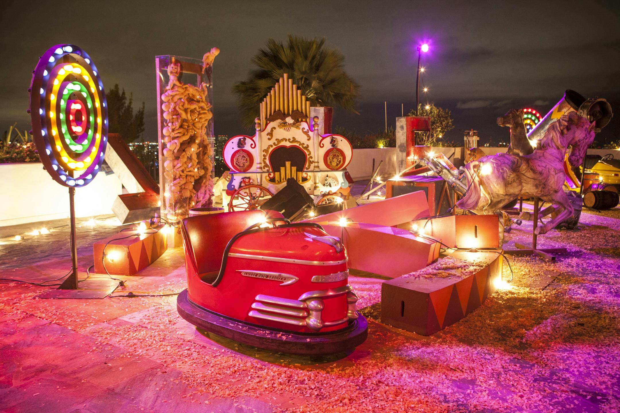 Carnival Freakshow Halloween Party Partyslate