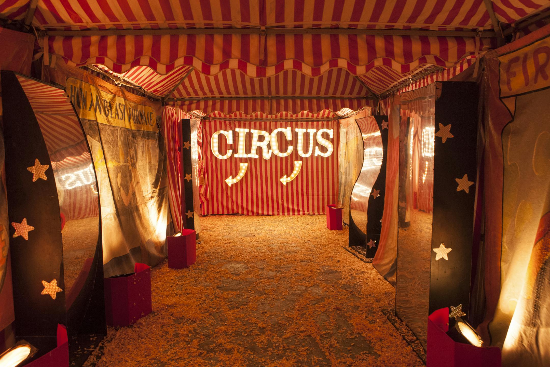 Carnival Freakshow Halloween Party Partyslate