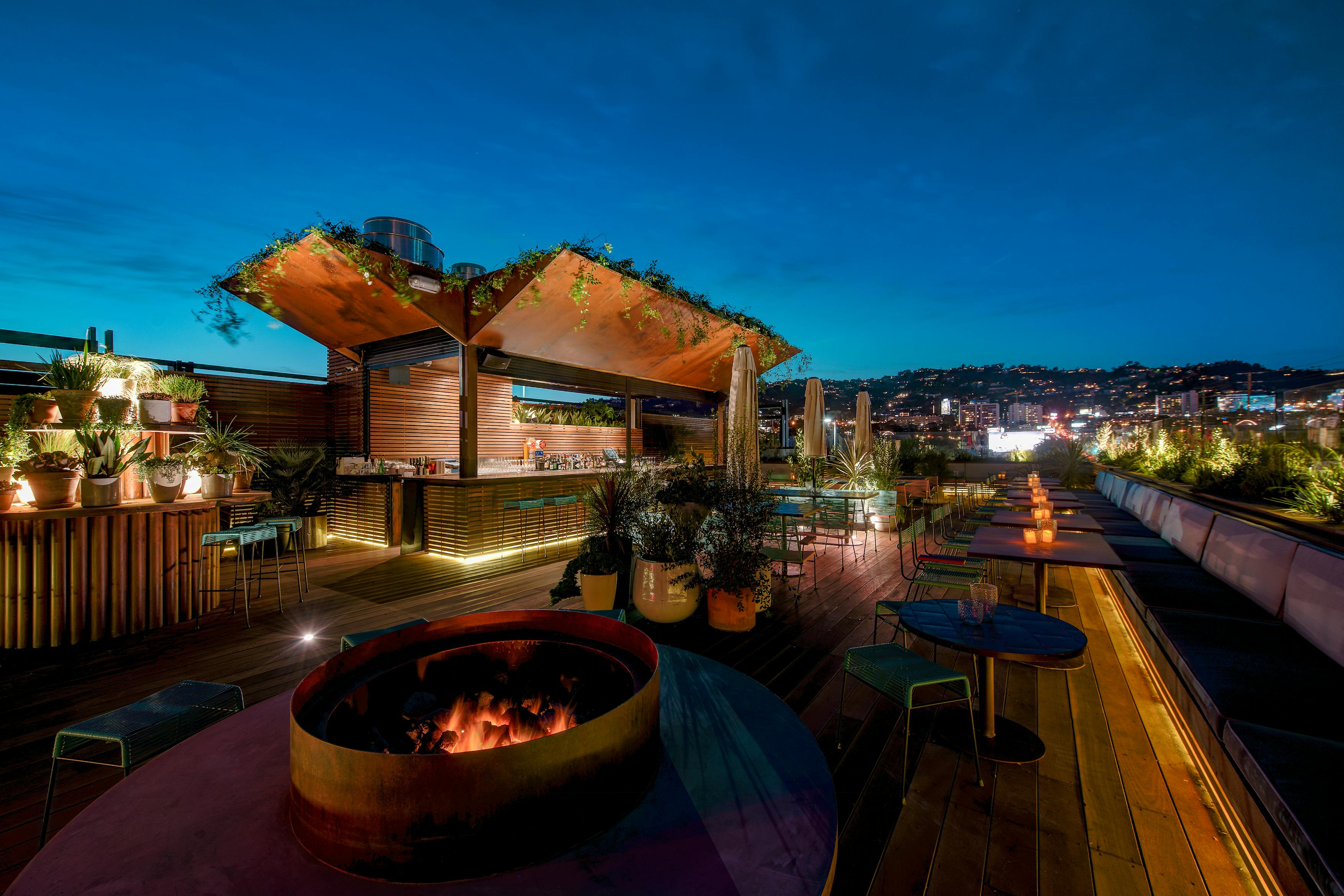 13 of the Best Rooftop Venues in LA PartySlate