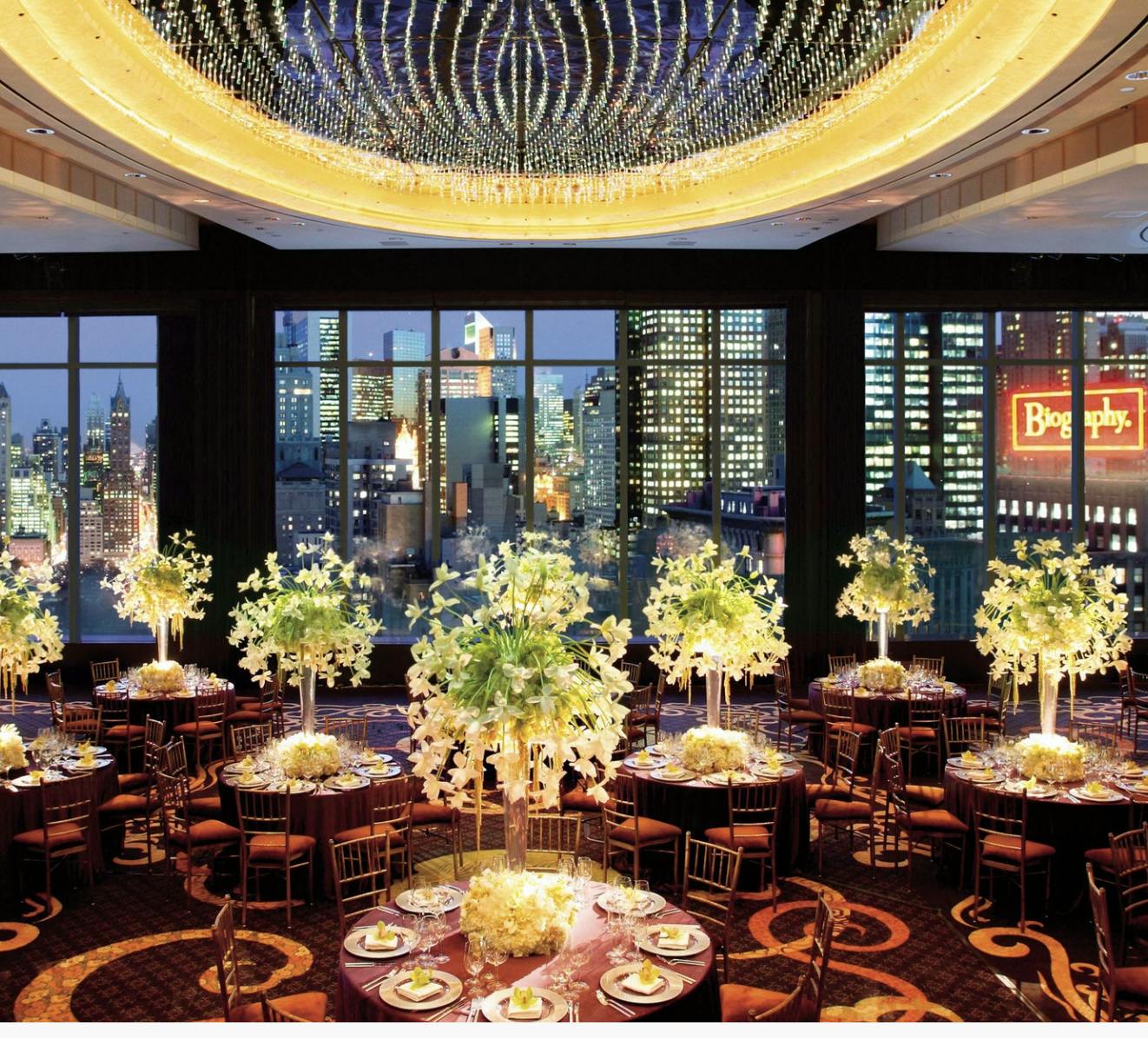 New York City’s Top Luxury Hotel Ballrooms - PartySlate